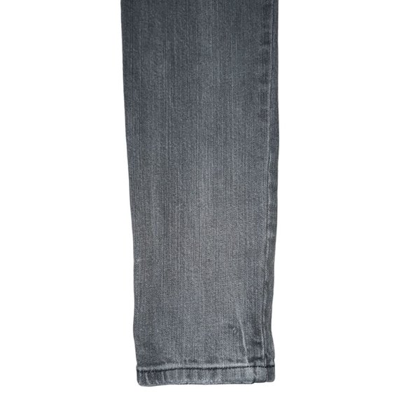 Fox Jeans Junior Size 3 Light Wash Black Denim Skinny Jeans Low Rise - Picture 14 of 14